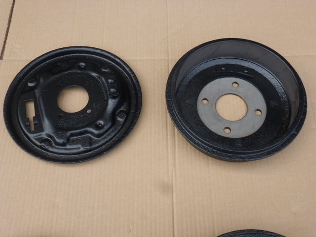 MK1 ESCORT, MEXICO,TWIN CAM, RS1600, REAR BRAKE DRUMS AND BACK PLATES - Image 10