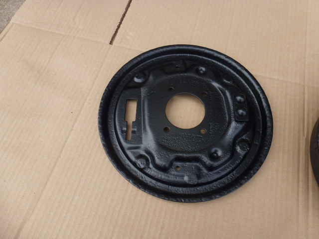 MK1 ESCORT, MEXICO,TWIN CAM, RS1600, REAR BRAKE DRUMS AND BACK PLATES - Image 7