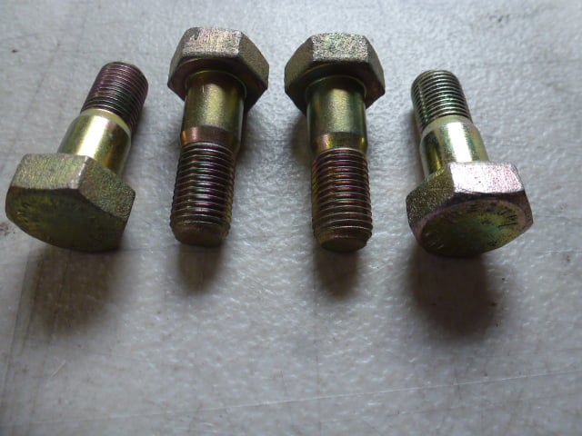 MK1,MK2 ESCORT RS, CAPRI, BILSTEIN STRUT, CALIPER BOLTS FOR STANDARD M16 CALIPERS