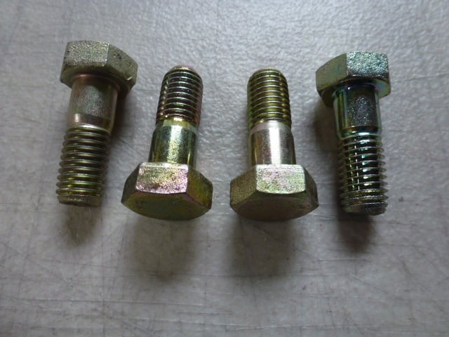 MK2 ESCORT, METRIC, CALIPER BOLTS FOR STANDARD M16 CALIPERS