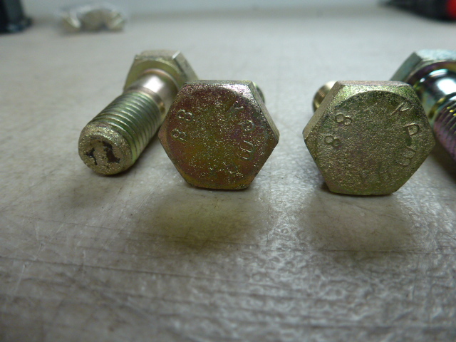 MK2 ESCORT, METRIC, CALIPER BOLTS FOR STANDARD M16 CALIPERS - Image 2