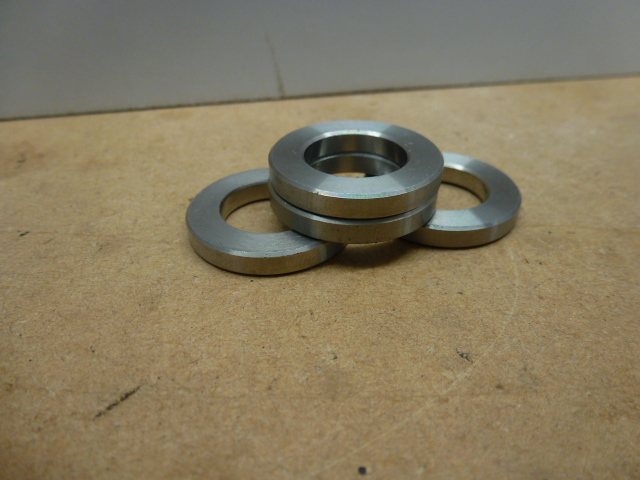STAINLESS STEEL WASHERS/SPACERS, 15.9MM CENTRE - Image 3