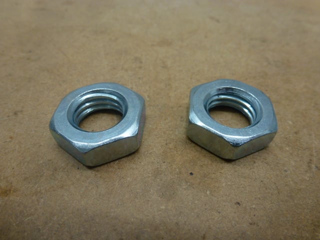 MK2 ESCORT, TRACK ROD END, STEERING RACK NUTS