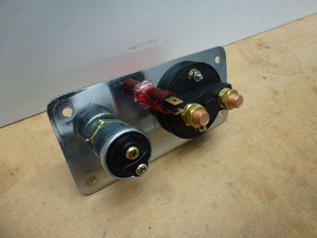 STARTER BUTTON PANEL WITH KILL SWITCH AND LIGHT, NON FIA - Image 2