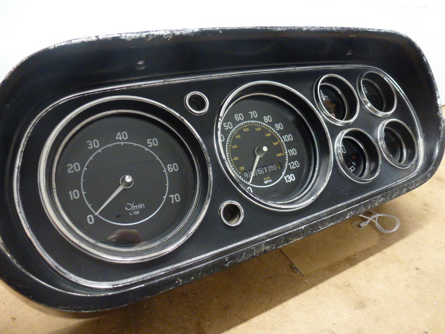 MK1 ESCORT, 6 DIAL DASH CLOCKS, 130mph, 7000rpm,