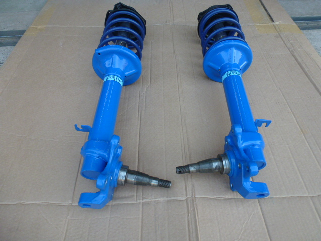 MK2 ESCORT OEM FRONT STRUTS, SMALL HOLE TOPS,BILSTEIN INSERTS, NOT GRP1 OR 2.8 CAPRI