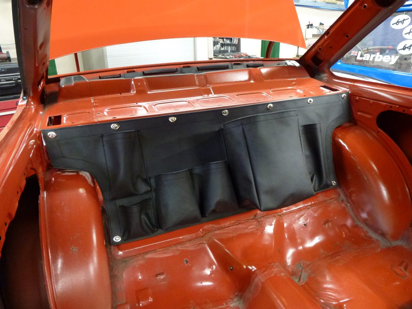 ESCORT MK1,MK2,RWC, SAFARI TYPE TOOL HOLDER ,STORAGE POCKET