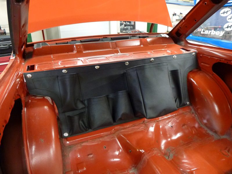 ESCORT MK1,MK2,RWC, SAFARI TYPE TOOL HOLDER ,STORAGE POCKET