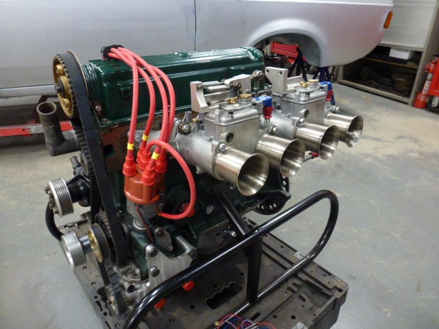 FORD, 2 LITRE PINTO, HISTORIC SPEC, RALLY ENGINE, DRY SUMPED - Image 6