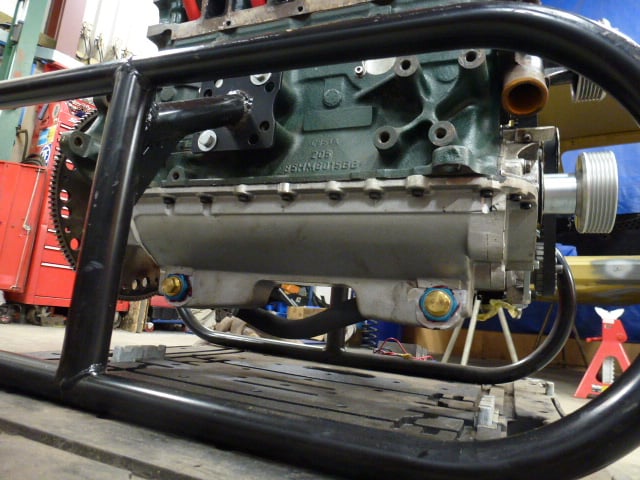 FORD, 2 LITRE PINTO, HISTORIC SPEC, RALLY ENGINE, DRY SUMPED - Image 4