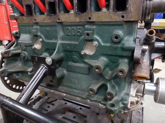 FORD, 2 LITRE PINTO, HISTORIC SPEC, RALLY ENGINE, DRY SUMPED - Image 3