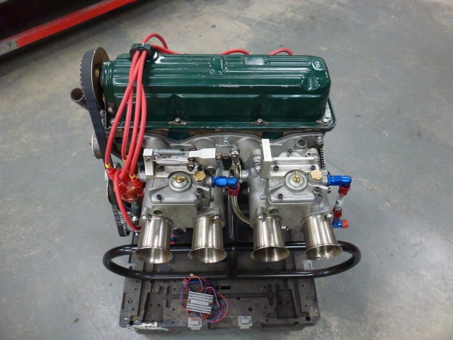 FORD, 2 LITRE PINTO, HISTORIC SPEC, RALLY ENGINE, DRY SUMPED - Image 9