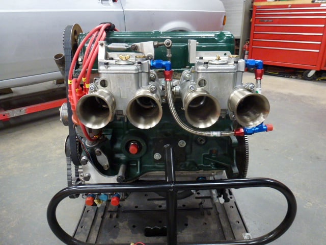 FORD, 2 LITRE PINTO, HISTORIC SPEC, RALLY ENGINE, DRY SUMPED - Image 8
