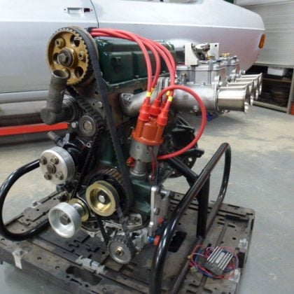 FORD, 2 LITRE PINTO, HISTORIC SPEC, RALLY ENGINE, DRY SUMPED