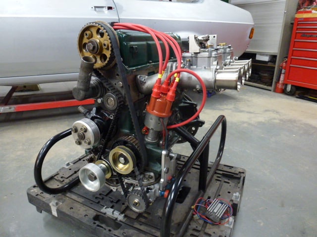 FORD, 2 LITRE PINTO, HISTORIC SPEC, RALLY ENGINE, DRY SUMPED
