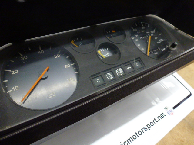 MK2 ESCORT, RS DASH, USED, BROWN BINNACLE