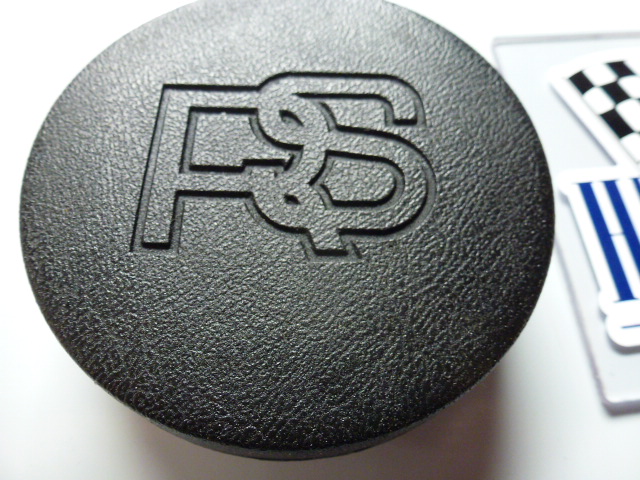 REPRODUCTION, MK2 ESCORT, RS2000, MEXICO,  STEERING WHEEL CENTRE CAP