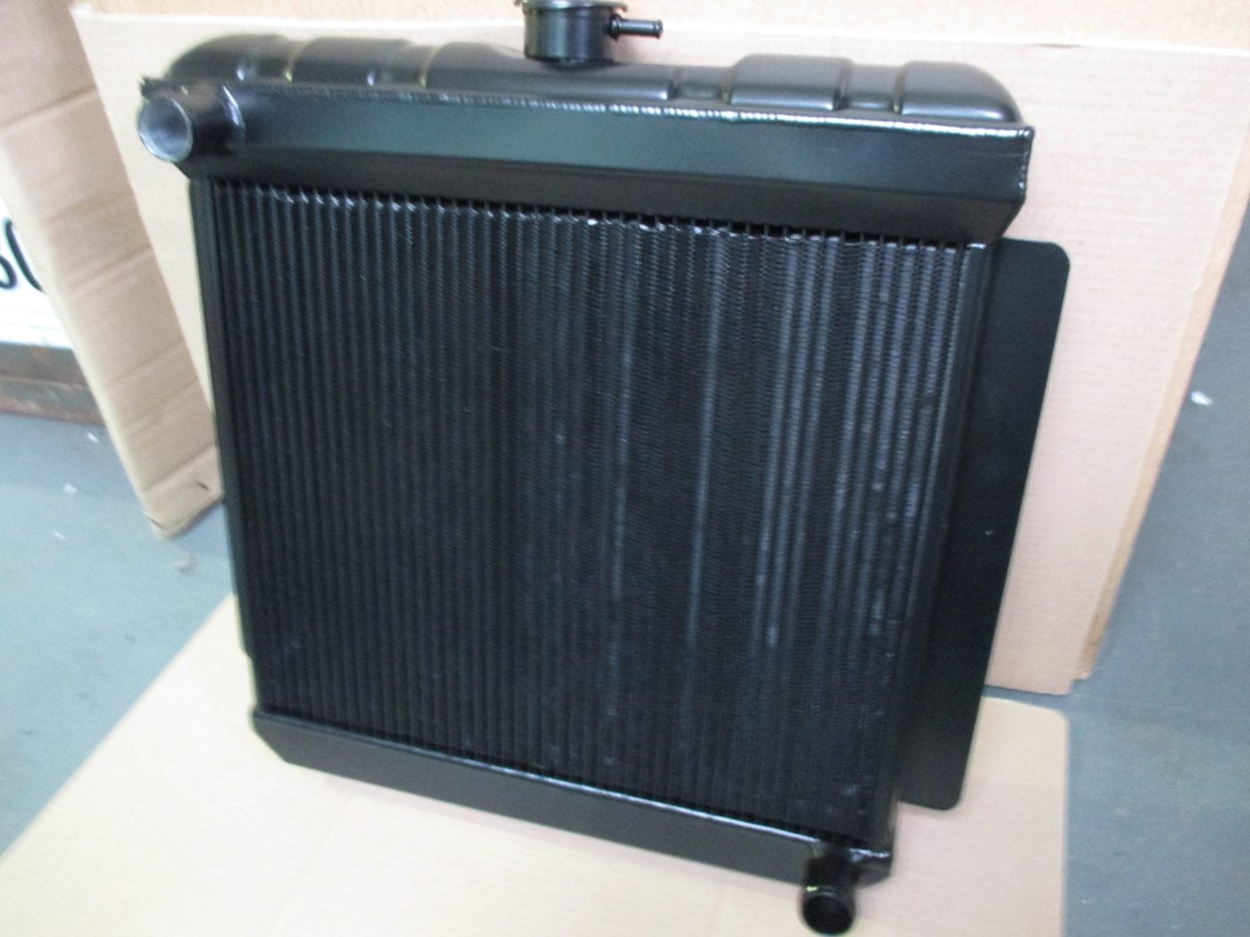 ESCORT MK1, MEXICO, XFLOW,ALLOY LARGE HEADER RADIATOR