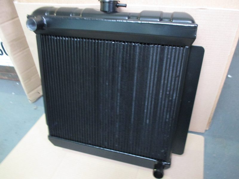 ESCORT MK1, MEXICO, XFLOW,ALLOY LARGE HEADER RADIATOR