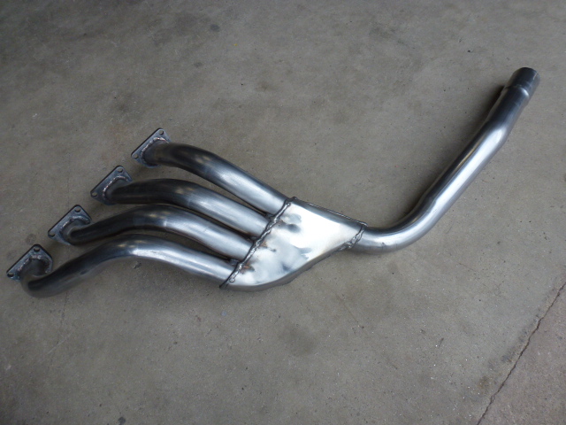 MK2 ESCORT RS1800, STAINLESS STEEL, EXHAUST MANIFOLD