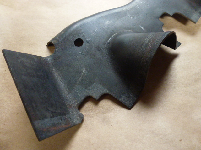 ESCORT MK2 RS2000, EXHAUST MANIFOLD HEAT SHIELD