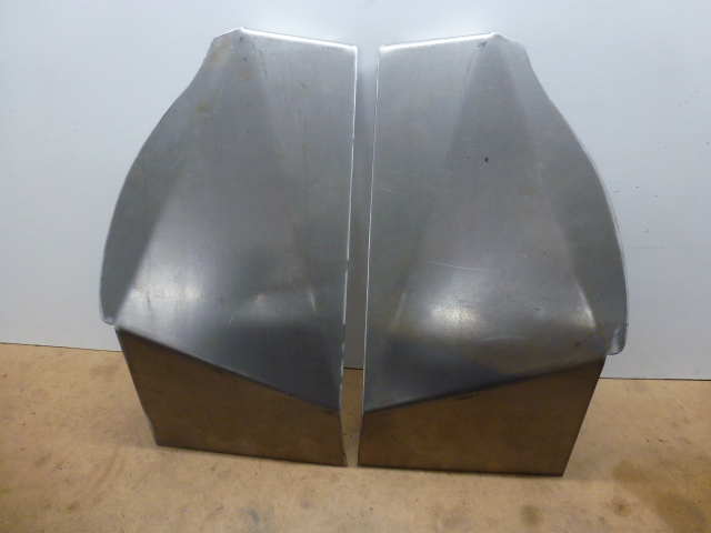 MK1, MK2 ESCORT, FRONT FLOOR TO CHASSIS, WELD ON, STEEL SKID PLATES