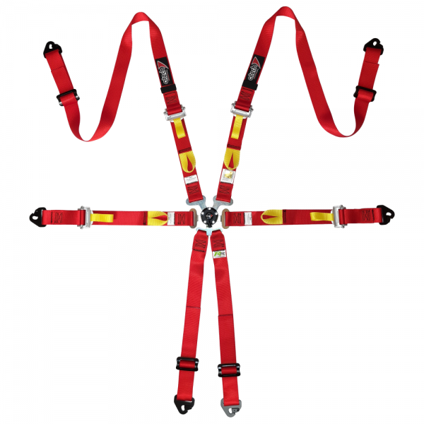 ATECH ULTRA LIGHT 6 POINT HANS FIA 8853-2016 HARNESS