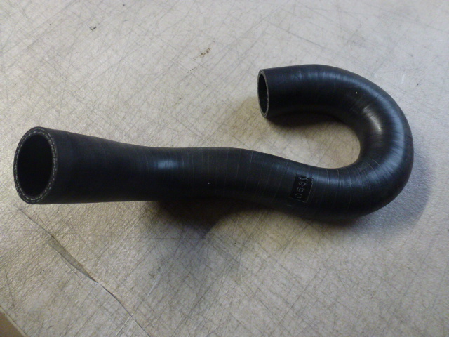 MK2 ESCORT, RS2000, MEXICO, SAMCO CLASSIC BLACK, TOP RADIATOR HOSE, TB0530 - Image 3
