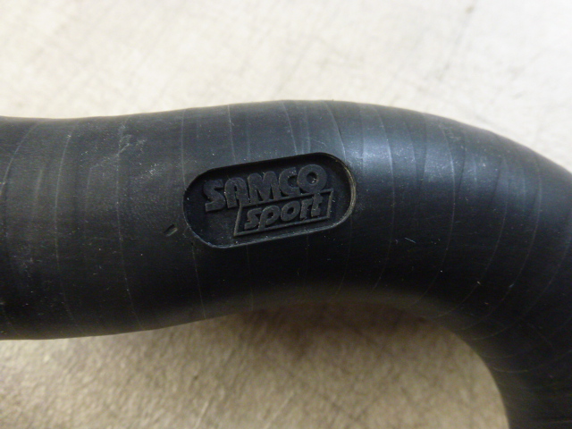 MK2 ESCORT, RS2000, MEXICO, SAMCO CLASSIC BLACK, TOP RADIATOR HOSE, TB0530 - Image 2