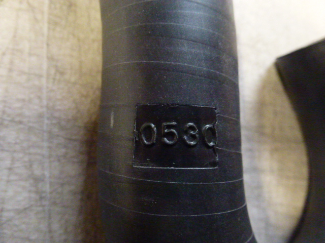 MK2 ESCORT, RS2000, MEXICO, SAMCO CLASSIC BLACK, TOP RADIATOR HOSE, TB0530 - Image 4