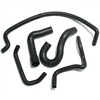 MK2 ESCORT RS2000, SAMCO,CLASSIC BLACK, SILICONE HOSE KIT,STANDARD DGAV CARB
