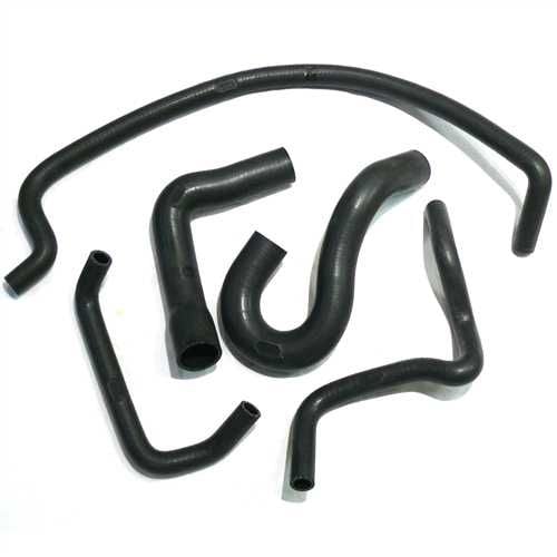 MK2 ESCORT RS2000, SAMCO,CLASSIC BLACK, SILICONE HOSE KIT,STANDARD DGAV CARB
