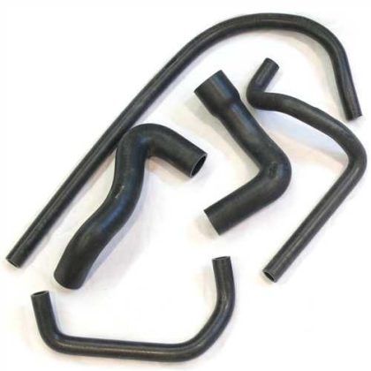 MK1 ESCORT RS2000 SAMCO,CLASSIC BLACK, SILICONE HOSE KIT,STANDARD DGAV CARB