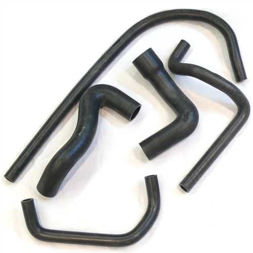 MK1 ESCORT RS2000 SAMCO,CLASSIC BLACK, SILICONE HOSE KIT,STANDARD DGAV CARB