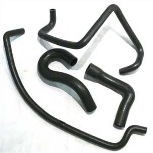 MK2 ESCORT RS2000 SAMCO,CLASSIC BLACK, SILICONE HOSE KIT, TWIN CARBS