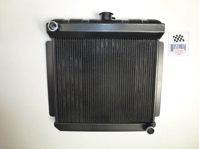 ESCORT MK1, TWIN CAM, CROSSFLOW,  MK1 LOTUS CORTINA, ALLOY RADIATOR