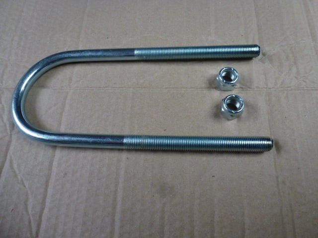 MK1, MK2 ESCORT REAR AXLE U BOLT + 50mm LONGER THAN STANDARD