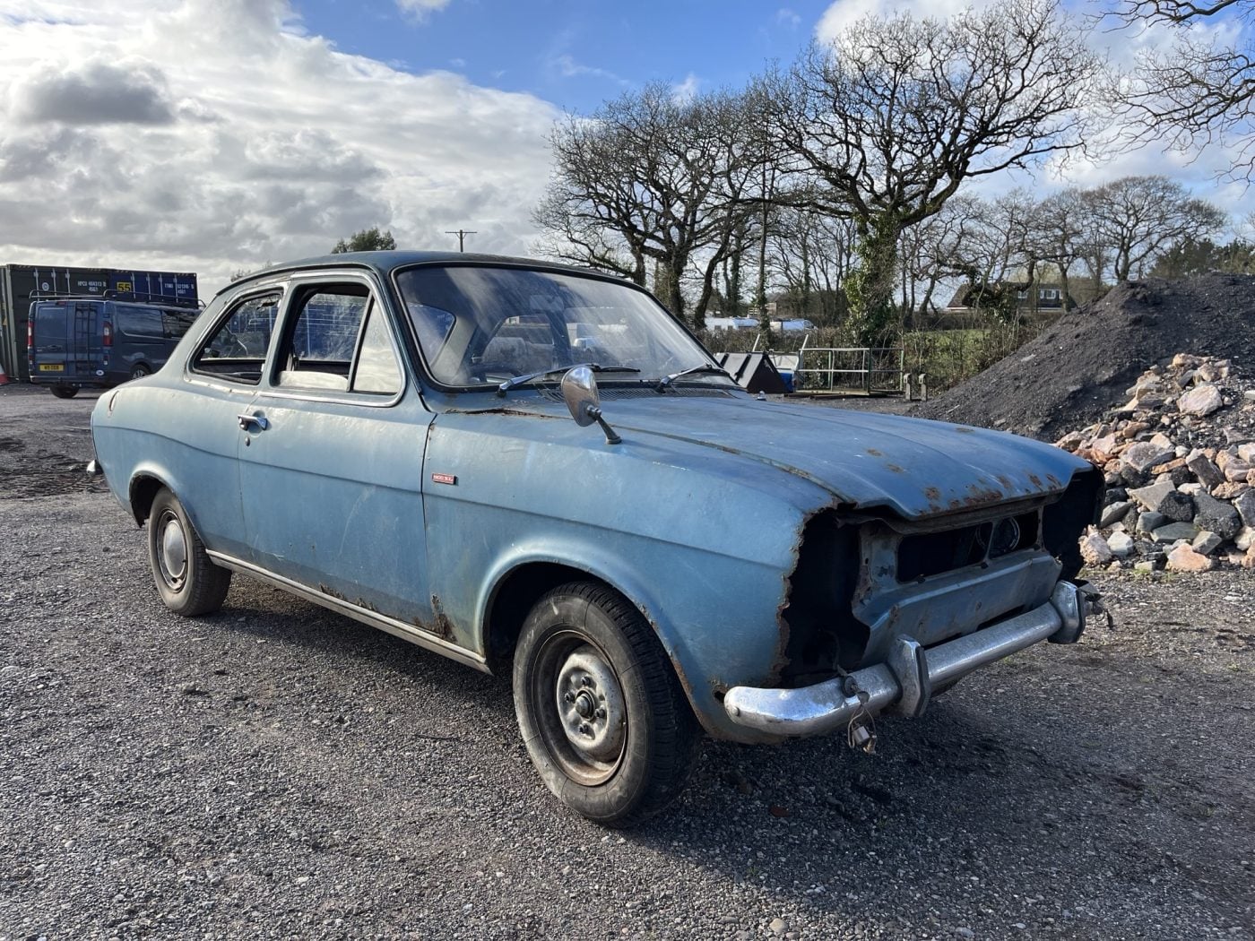 FORD ESCORT MK1, 2 DOOR,1971, AUTOMATIC, 1300XL, RESTORATION, PROJECT,