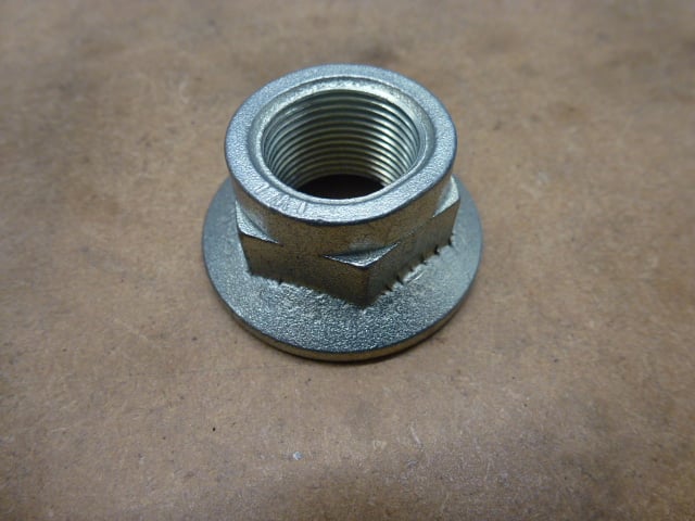 ATLAS/CAPRI AXLE, PINION DIFF FLANGE NUT, ORIGINAL FORD
