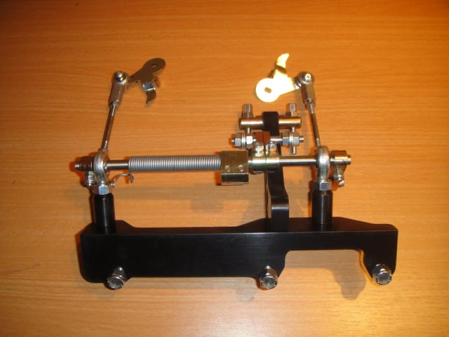 WORKS TYPE, BDA, BDG, THROTTLE LINKAGE, ESCORT MK1,MK2