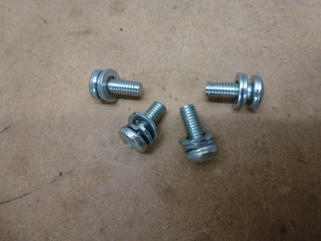MK1 ESCORT, BONNET LATCH AND STRIKER PLATE SCREWS - Image 3