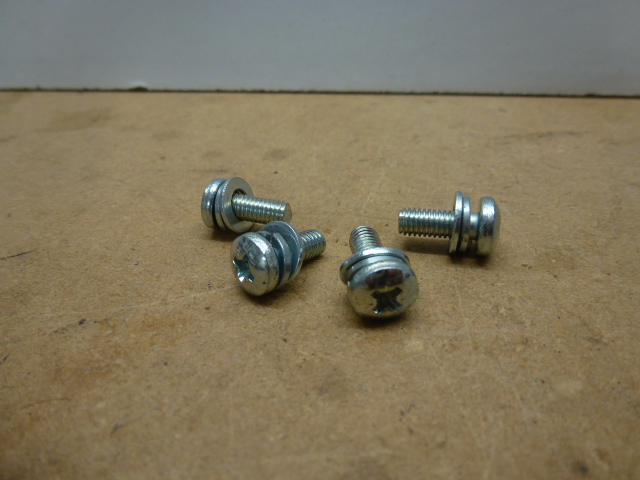MK1 ESCORT, BONNET LATCH AND STRIKER PLATE SCREWS - Image 2