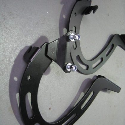 MK2 ESCORT, ALLOY BOOT HINGES