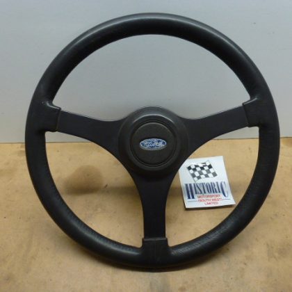 MK2 ESCORT, RS 2000, STEERING WHEEL IN BROWN