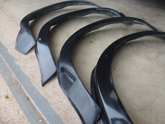 GROUP 2 FIESTA MK1, WIDE FIBREGLASS ARCHES WITH BUMPER CUT OUTS - Image 6