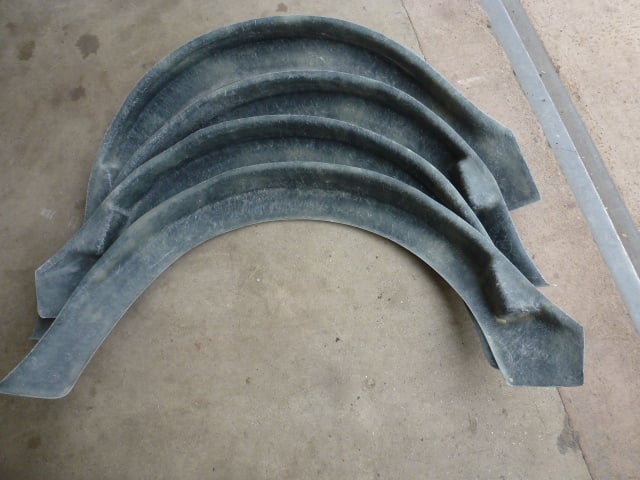 GROUP 2 FIESTA MK1, WIDE FIBREGLASS ARCHES WITH BUMPER CUT OUTS - Image 5