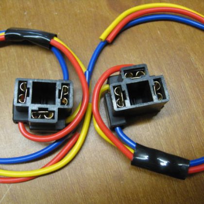 H4 HEADLIGHT/HEADLAMP PLUGS