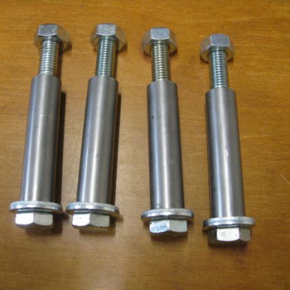 ESCORT MK1,MK2, FRONT CROSSMEMBER CHASSIS TUBE KIT