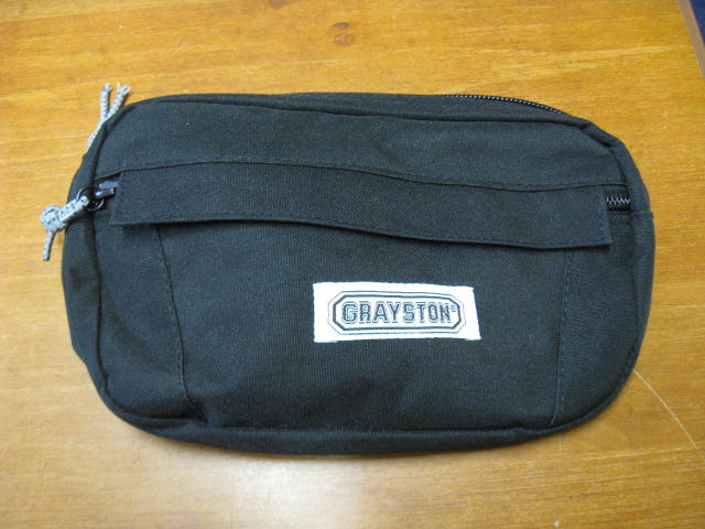 GRAYSTON, ROLLCAGE / DOOR BAG, POCKET