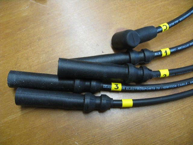 ESCORT MK1,MK2, PINTO, MAGNECOR 70 HT LEADS - Image 3